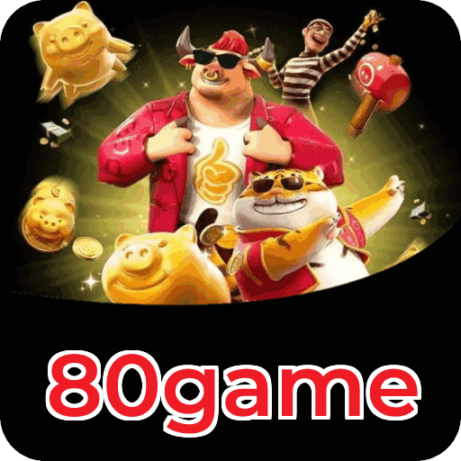 Catálogo de jogos 80game com fornecedores Pragmatic Play, Evolution, NetEnt